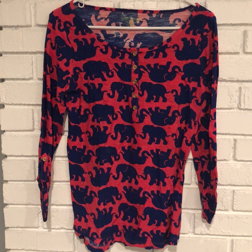 Lilly cotton tee